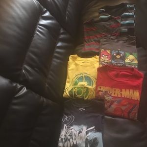 Bundle of Boys T-Shirts